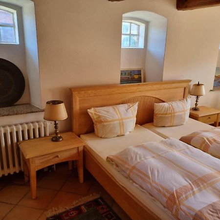 Hackerhof-Suedwohnung Morsum  Esterno foto