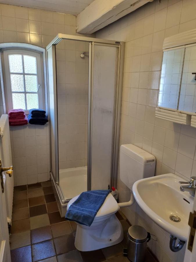 Hackerhof-Suedwohnung Morsum  Esterno foto