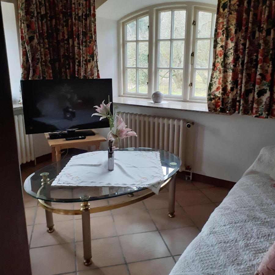 Hackerhof-Suedwohnung Morsum  Esterno foto