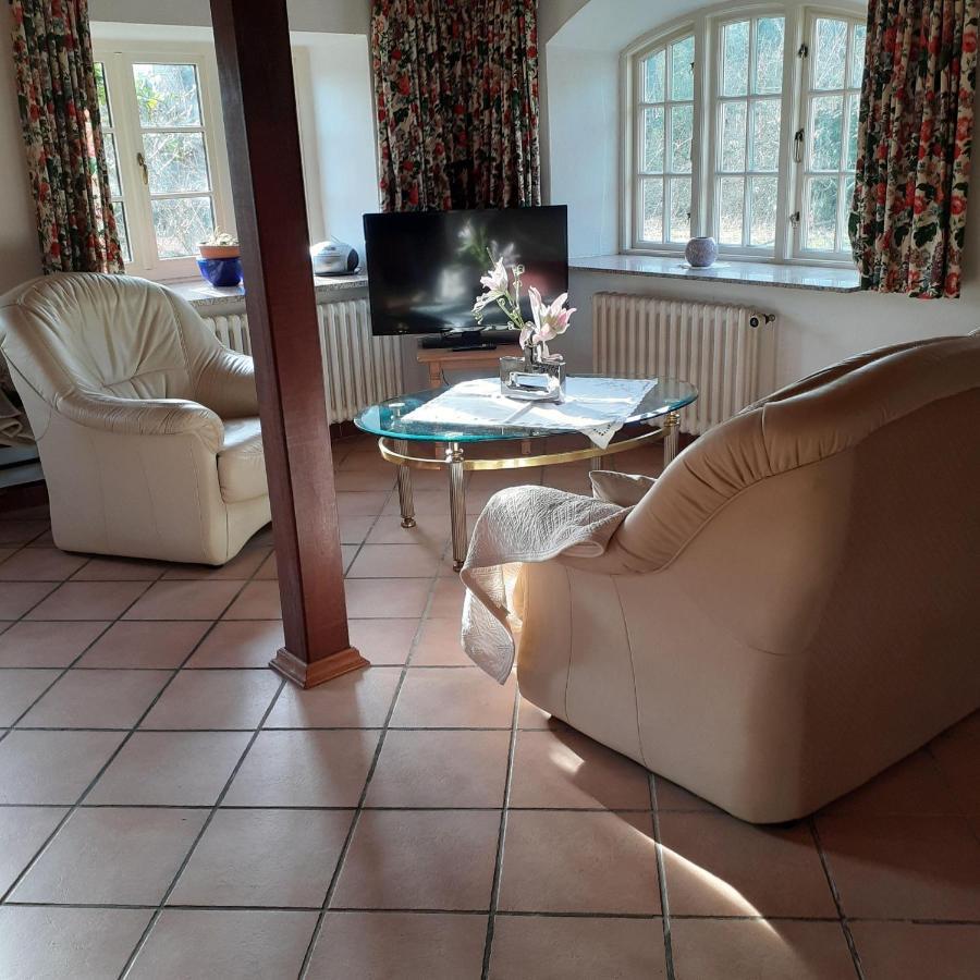 Hackerhof-Suedwohnung Morsum  Esterno foto