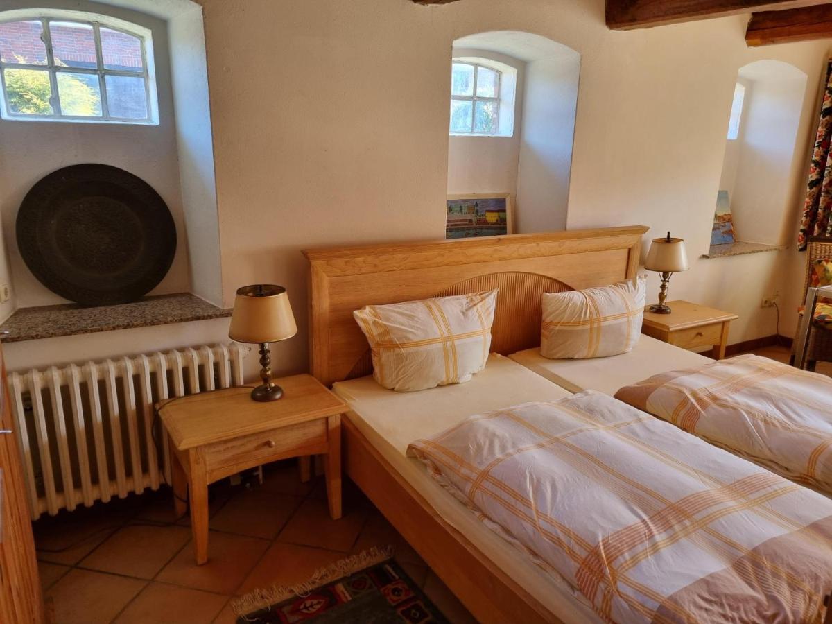 Hackerhof-Suedwohnung Morsum  Esterno foto