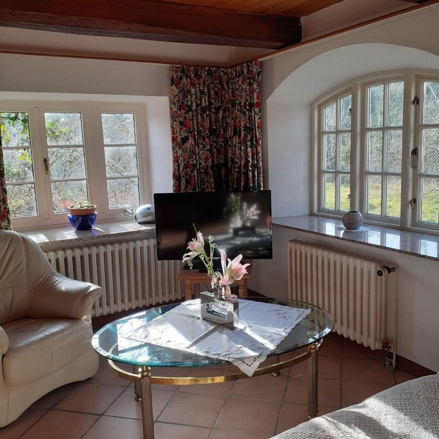 Hackerhof-Suedwohnung Morsum  Esterno foto