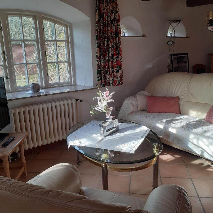 Hackerhof-Suedwohnung Morsum  Esterno foto
