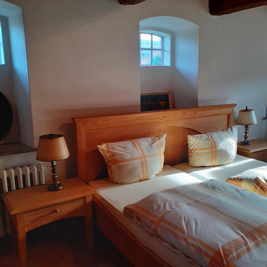 Hackerhof-Suedwohnung Morsum  Esterno foto